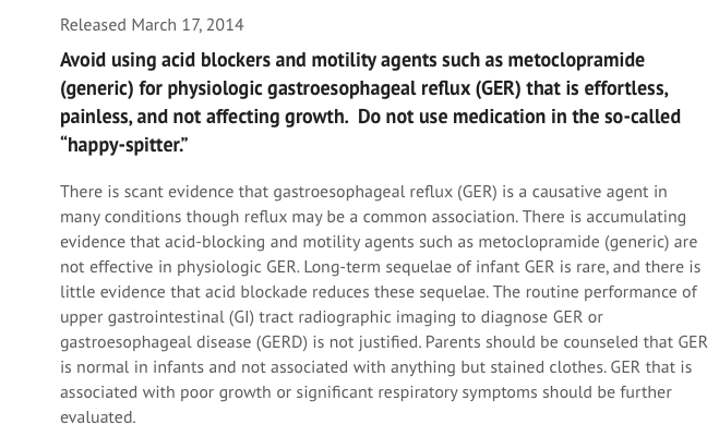 子供の胃食道逆流症の原因は何ですか?