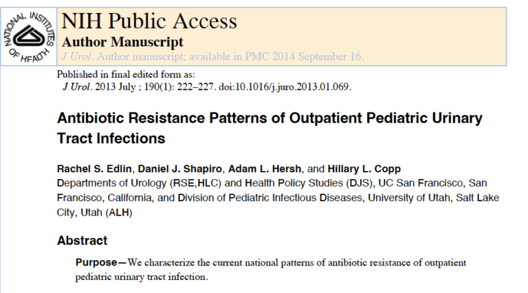 尿路感染症の予防