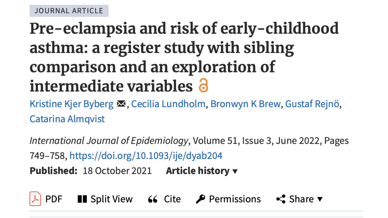 子癇前症がどのようにして子癇になるのか